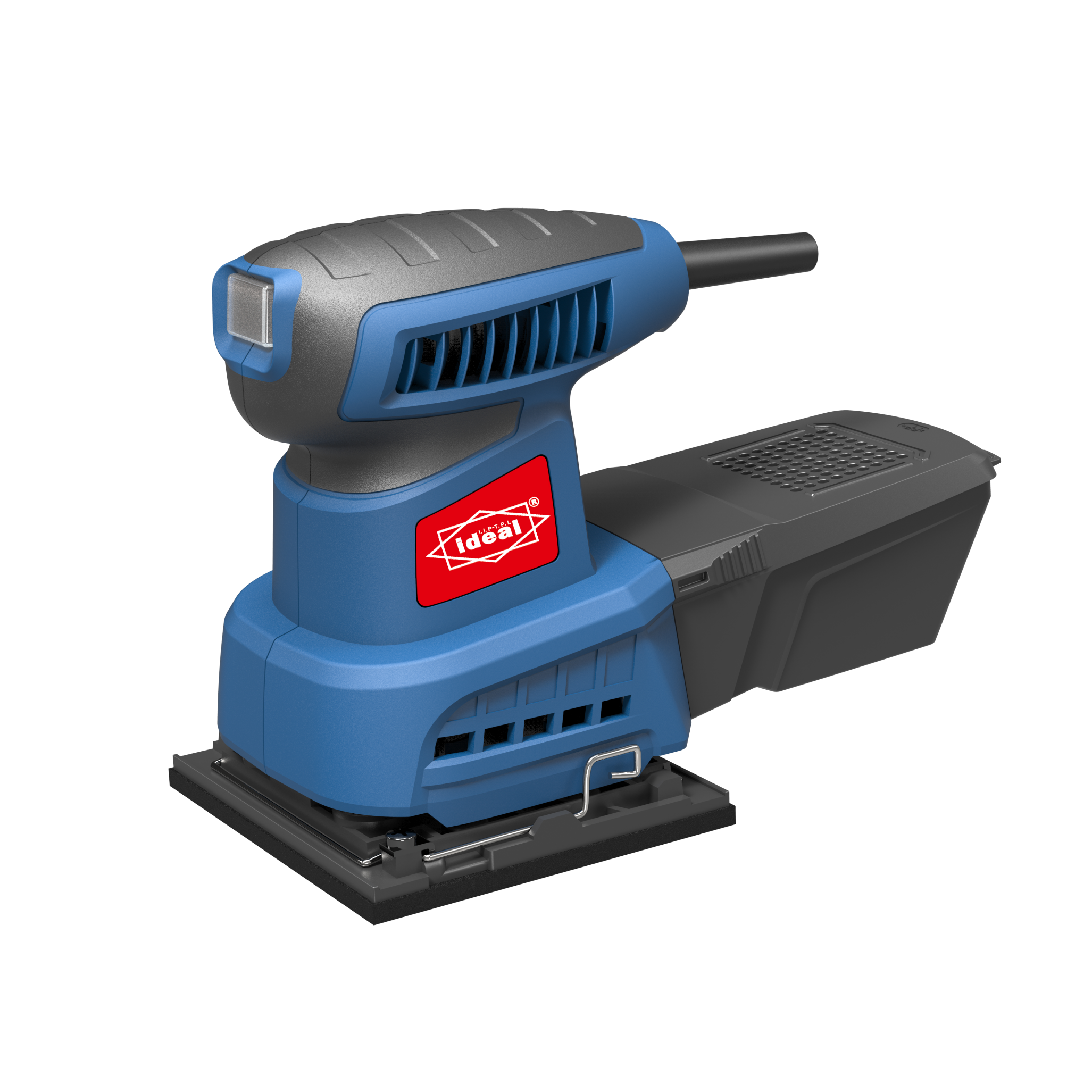 ID OS110 - 110MM ELECTRIC ORBITAL SANDER MACHINE