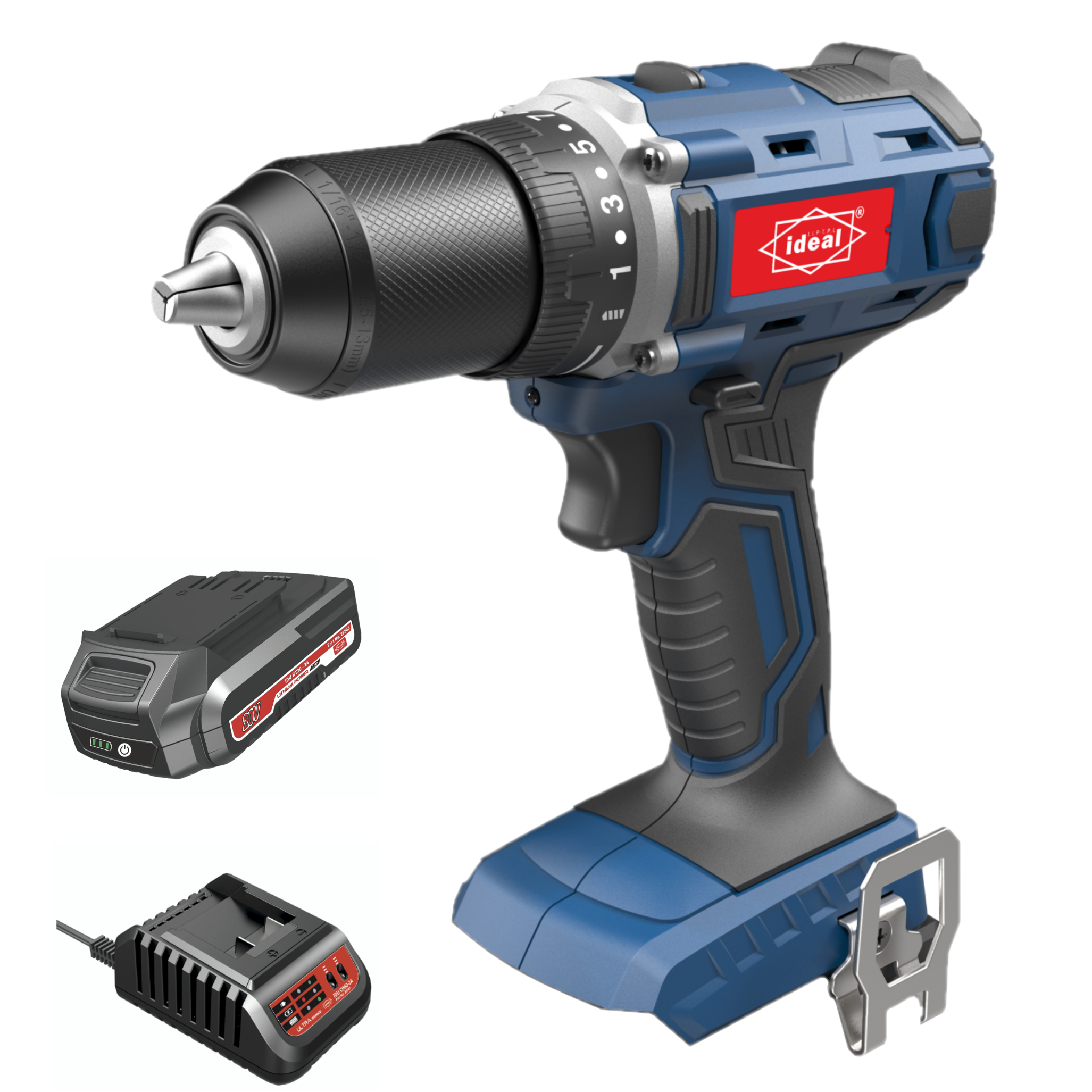 IDU ED-45 CORDLESS DRILL MACHINE KIT