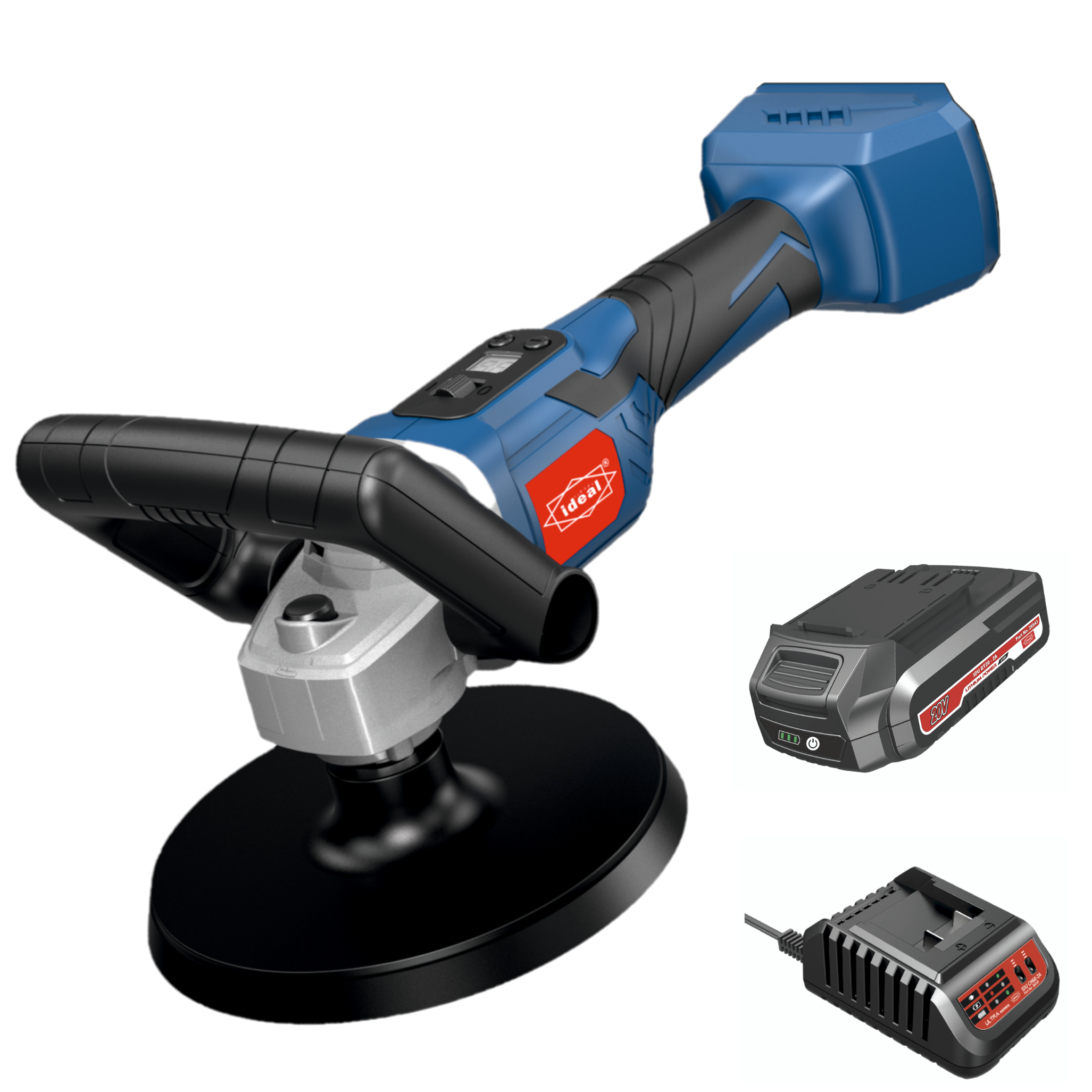 IDU SP-180 BRUSHLESS CORDLESS POLISHER MACHINE KIT